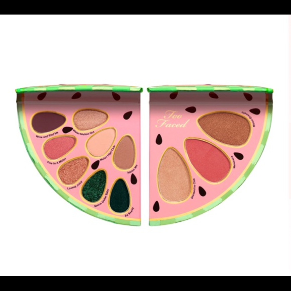 ✨New! Too Faced Watermelon Slice Face Palette 🍉✨
